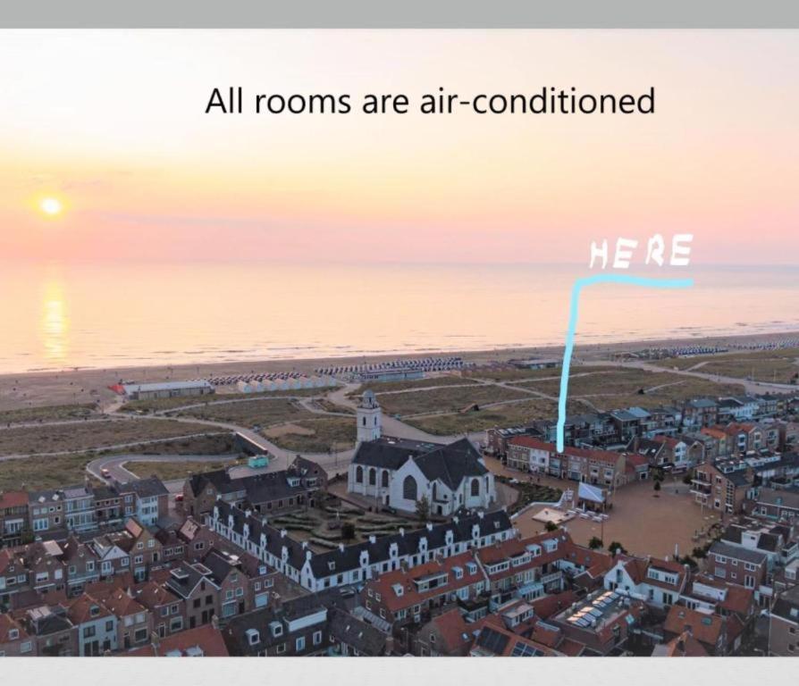 Piet'S Beachhouse 카트베이크안제이 외부 사진